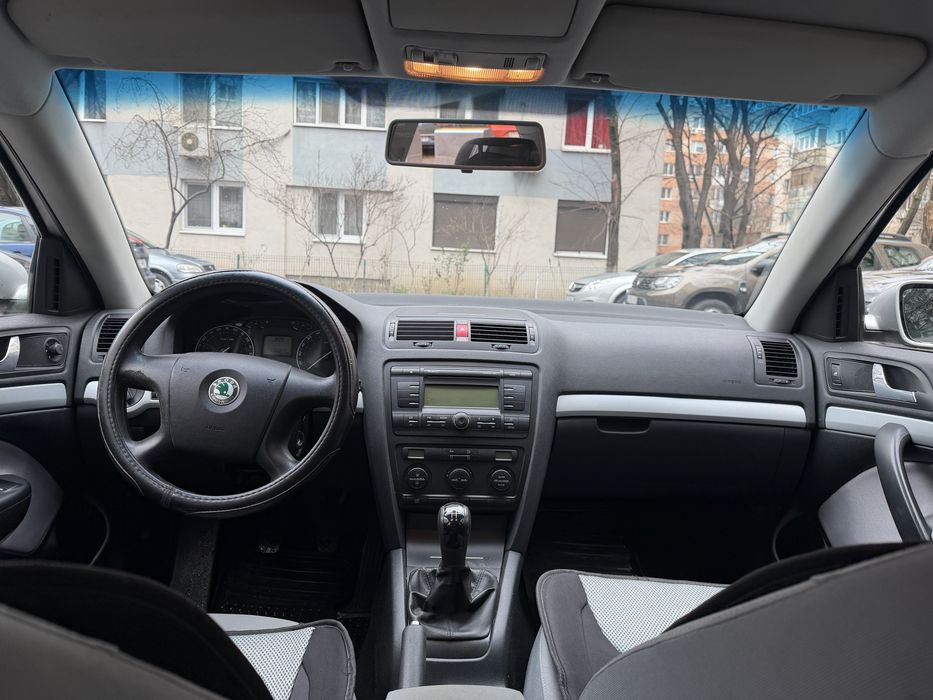 Skoda Octavia II, 50.000 km