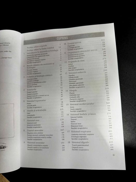 Barron´s - Anatomie și Fiziologie Umană (2022)