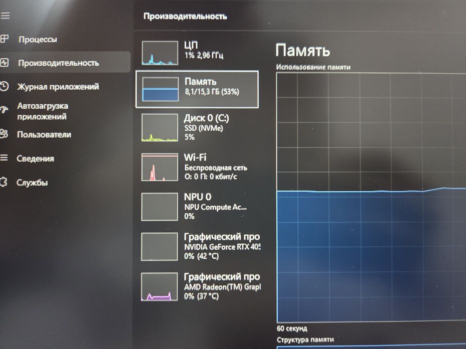Ирговой сетап с ноутбуком