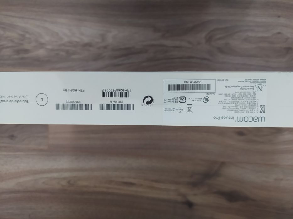 Tableta grafica wacom intous pro