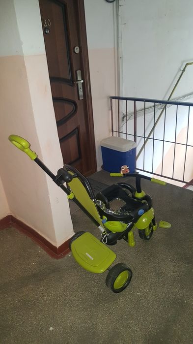 Vand tricicleta Smart Trike 3 in 1 si Tricleta fara pedale