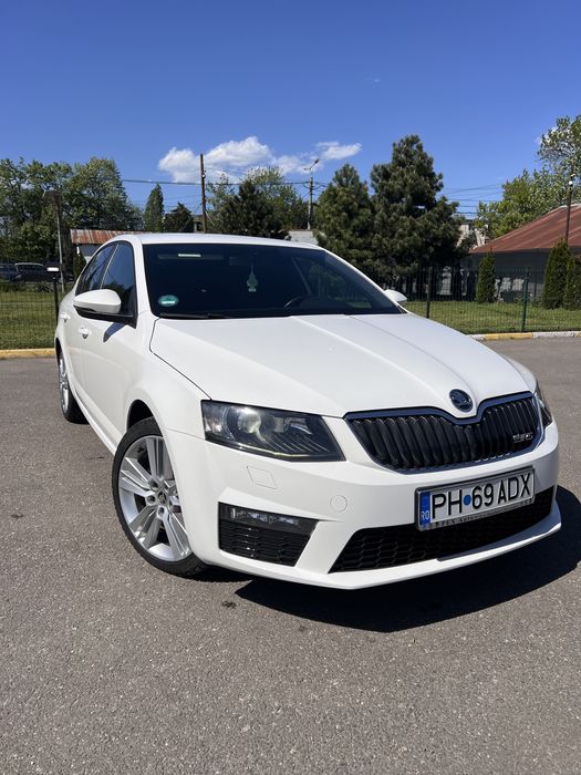 Skoda octavia 3 vrs. Cutie DSG, 184 cp