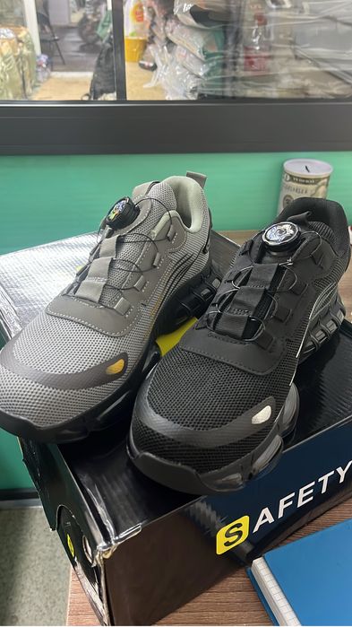 Спецкроссовка спецобувь сетка лето