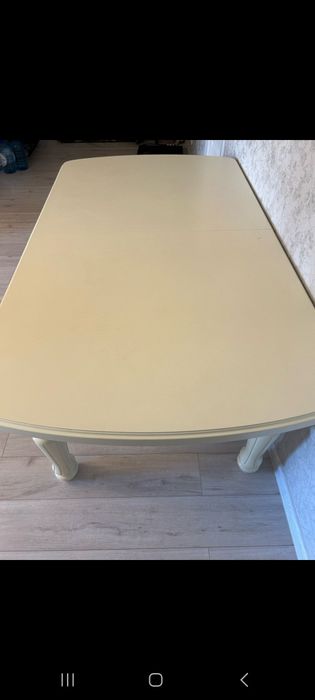 Стол из дерева дуб