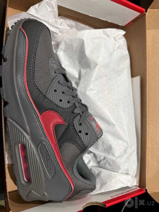 Кроссовки мужские Nike Air Max 90 Premium! Новые в коробке! Оригинал!