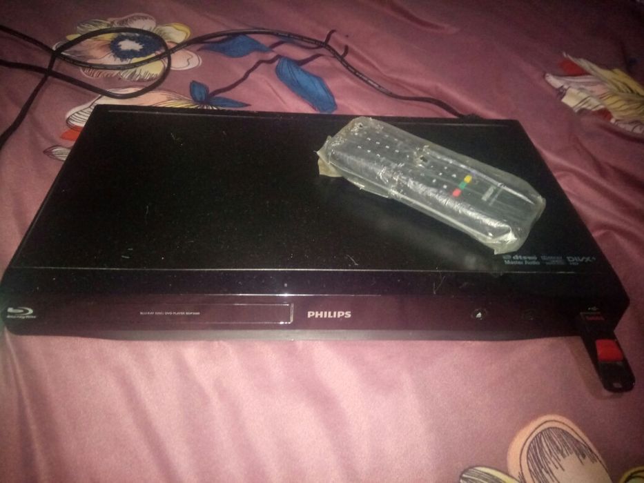 Blue ray Philips cu USB/Dvd Vortex