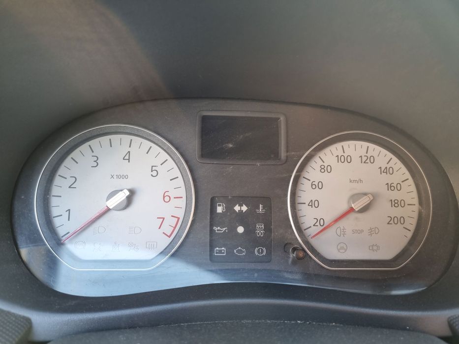 Ceas bord Dacia Logan (LS) [Fabr 2004-2012] OEM