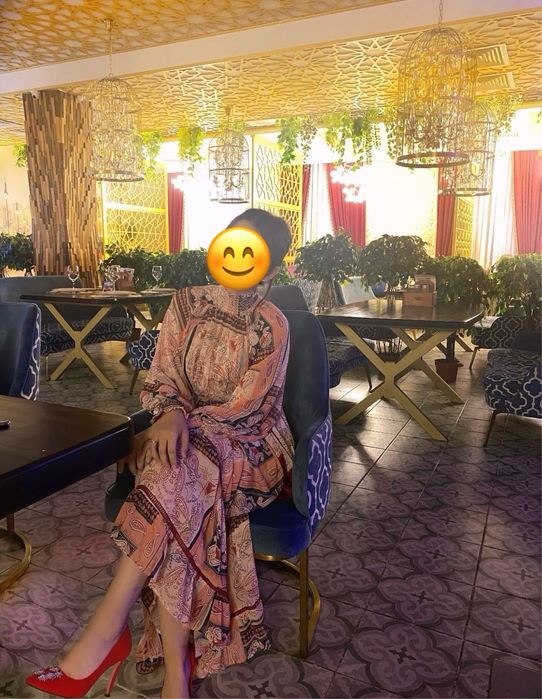 Продам все платье (двойки) по 5000тг одевала 1раз