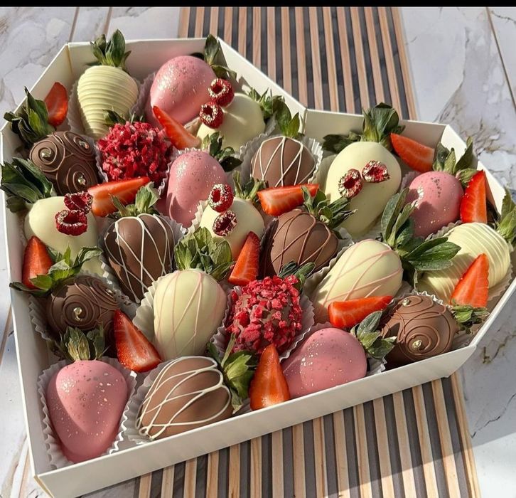 Клубника в шоколаде