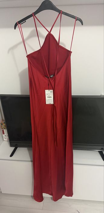Rochie zara M,rochie de nunta,rochie de vara