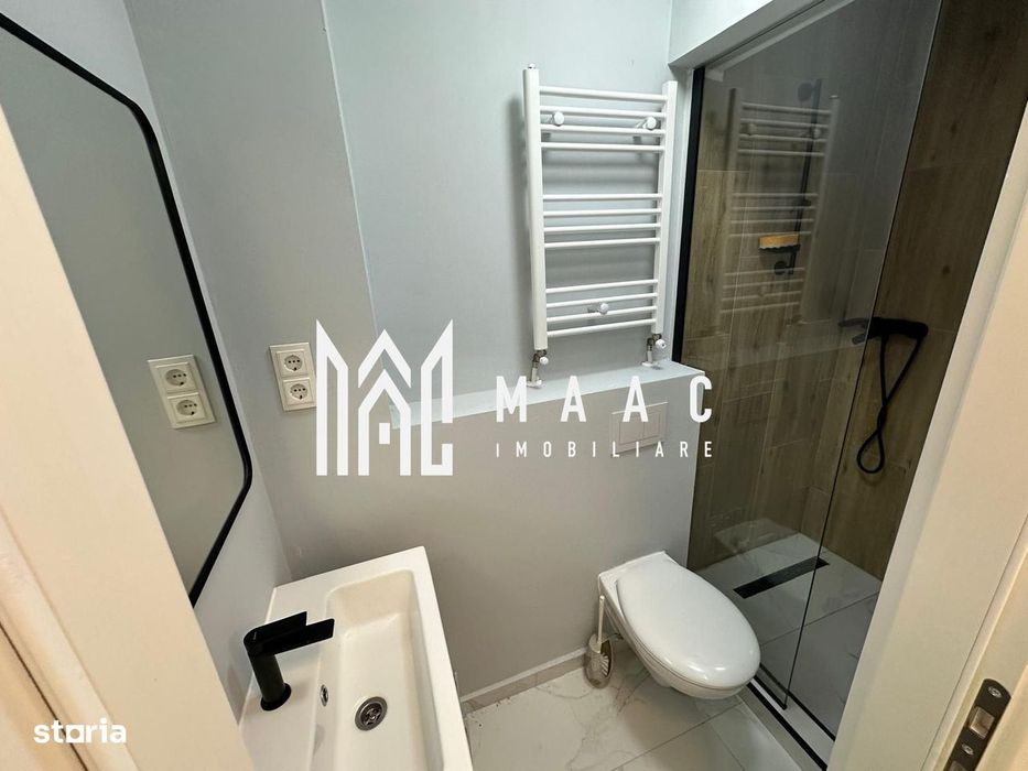 Apartament 1 cameră | Lazaret, Sibiu | 21,5 mp, mobilat, parter