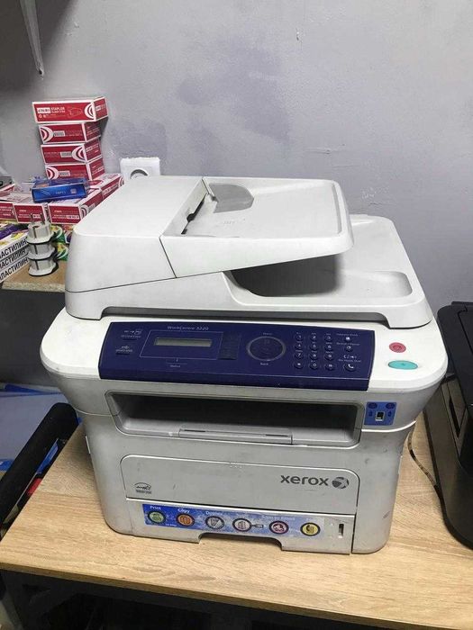 Продам принтер МФУ Xerox WorkCentre 3220 + бонус