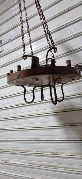 Свещници медни старинни