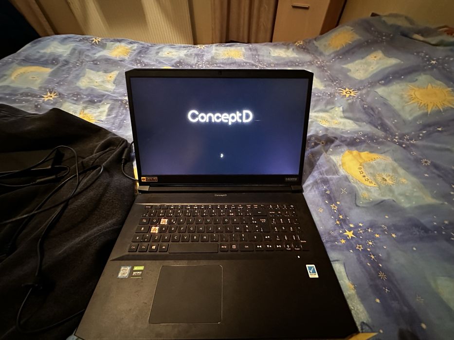 Laptop Gaming Acer ConceptD i7-9750H / RTX 2060 / 32GB RAM / 1.5TB