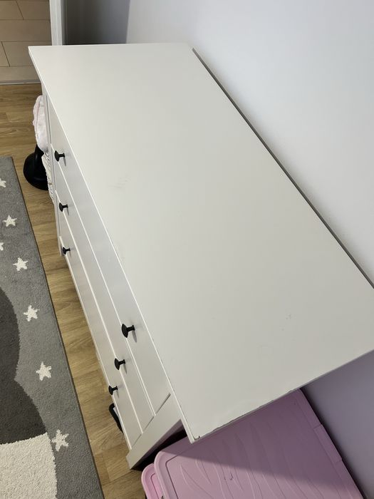 Comoda 3 sertare Ikea Hemnes