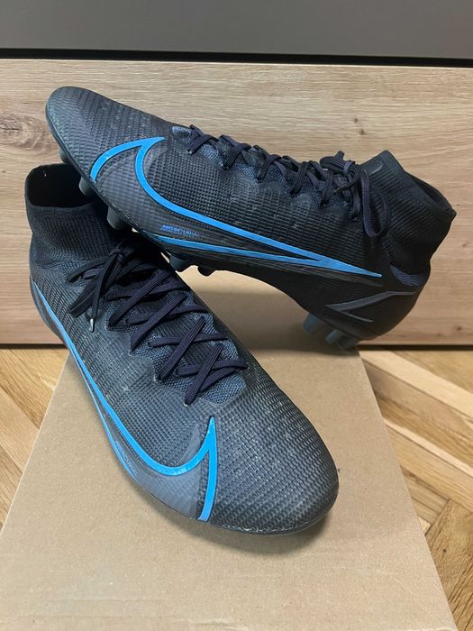 nike mercurial vapor SUPERFLY 8 ACC бутонки ,калеври ,футболни обувки номер 45,5