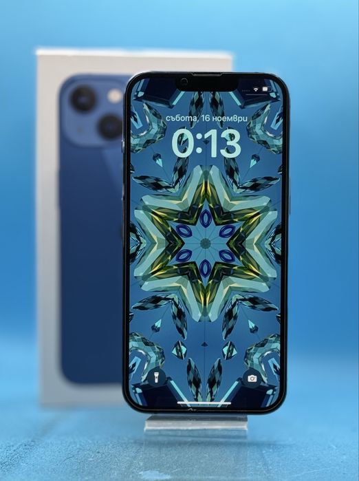 Apple iPhone 13, 128GB, 4GB RAM, 5G, Blue