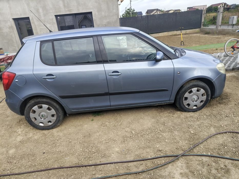 Skoda Fabia 2 2007