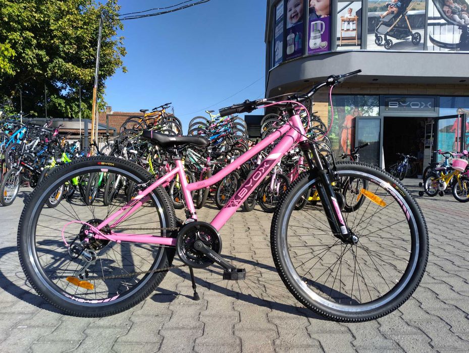 X Велосипед 26" URBAN розов