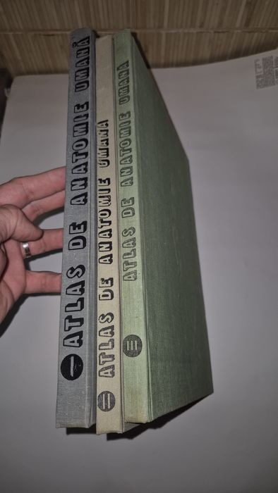 Atlas de Anatomie Umana perioada comunista românească