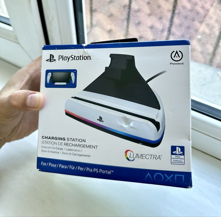 Новый PlayStation Portal Charging Station