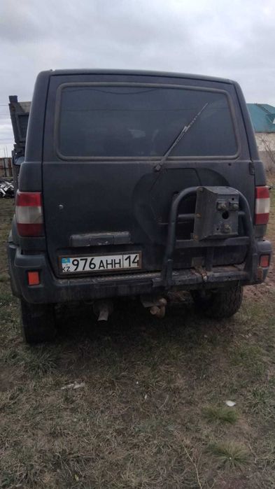 УАЗ Патриот 3163