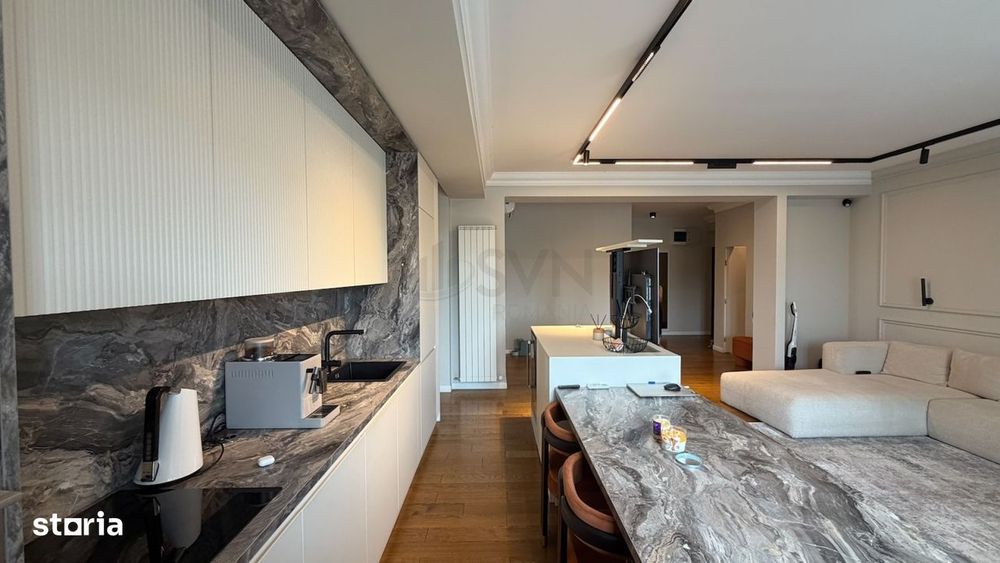 Apartament 3 camere 13 Septembrie- Marriot complet mobilat