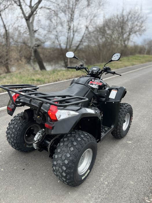 Kymco mxu 250 automat