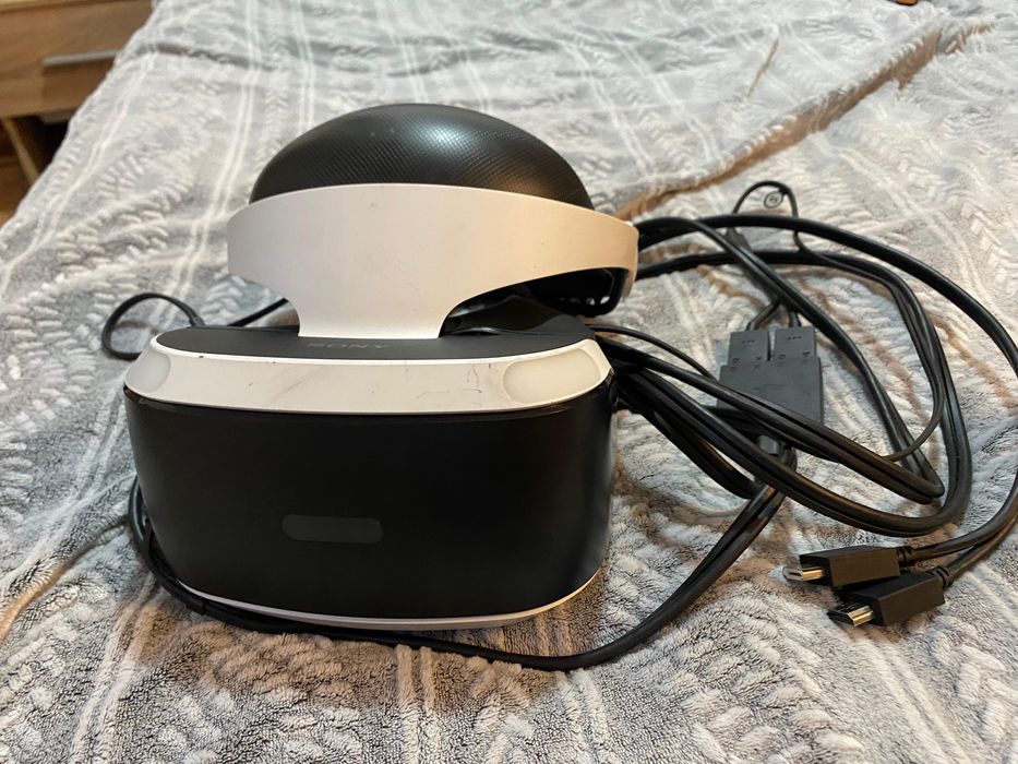 casca pentru VR playstation4