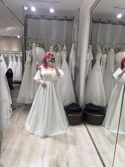 Продам свадебное платье