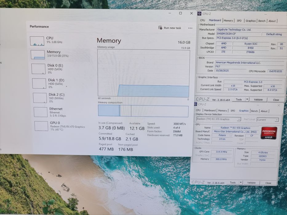 PC Gaming Ryzen de buget