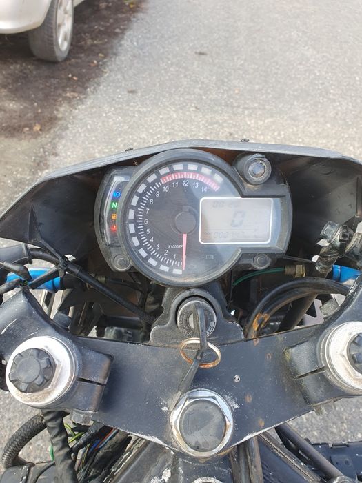 Honda CBR 600 f ,,naked"