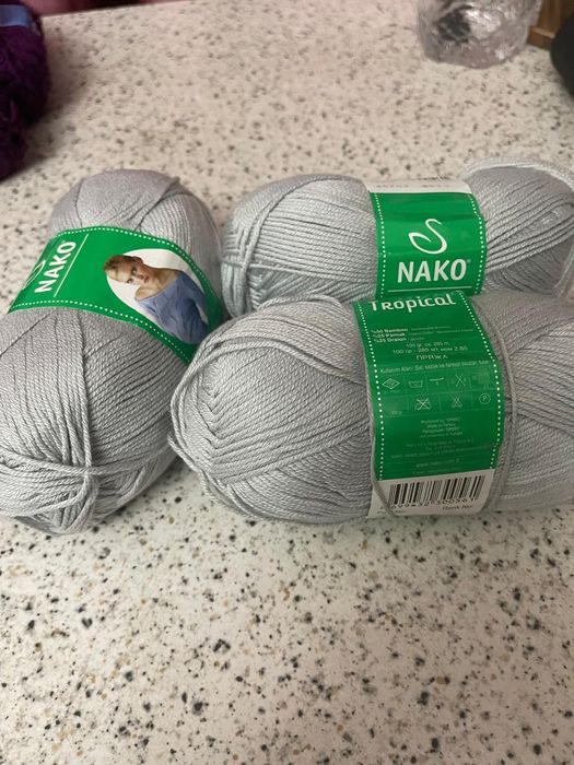 Пряжа для вязания