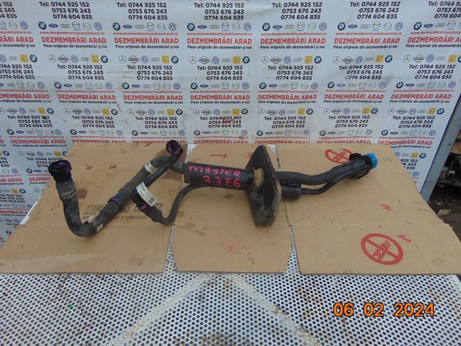 Gat umplere adblue Renault Master Opel Movano nissan nv400 conducta umplere ad blue