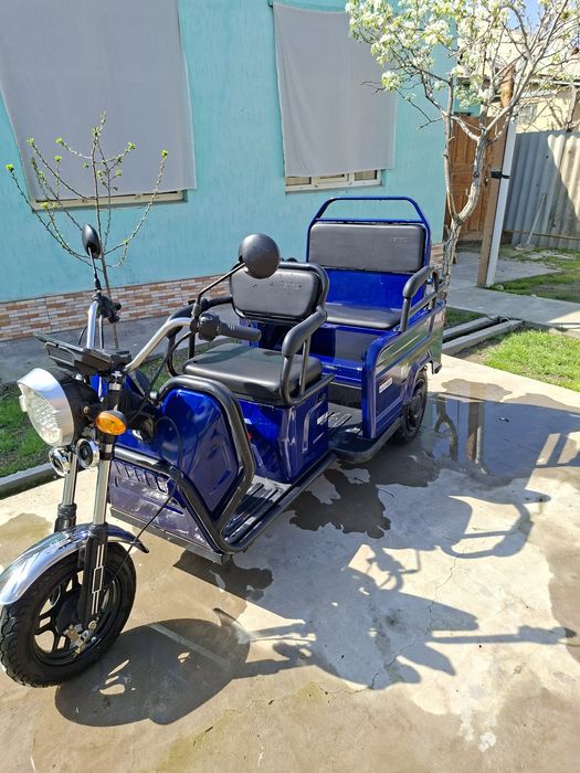 Трицикал почти новы