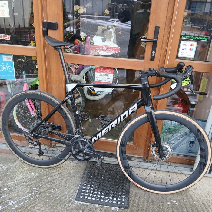 Cursiera MERIDA Scultura Limited -cadru carbon , marimea L