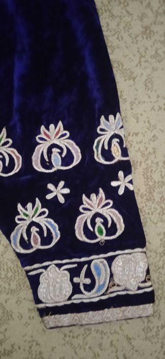 Лозим винтажные женские штаны lozim бархат