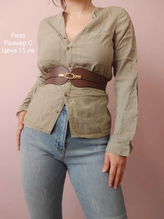 Дамски блузи и ризи с дълъг ръкав