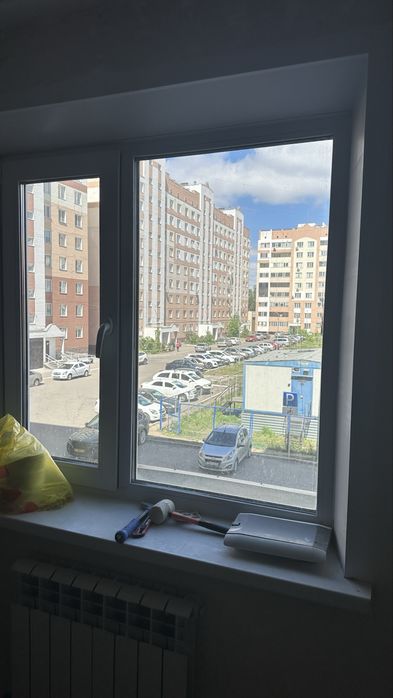 Продам ! Б/У окна и дверь.