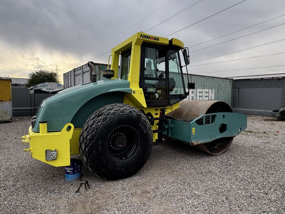 Каток Аренда AMMANN 16 тонн 24/7