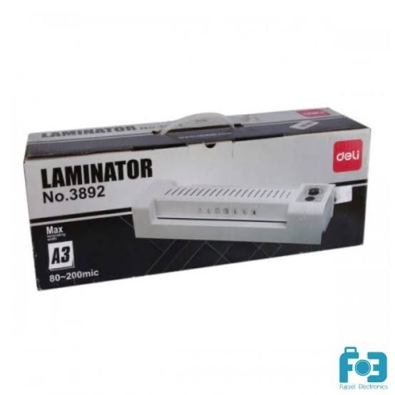 Laminator Deli 3892