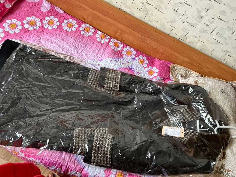 Пальто турецкий чёрный