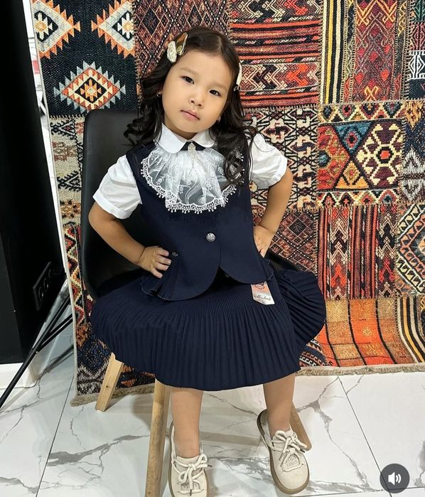 Детская школьная двойка