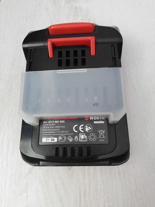 Акумулаторна батерия WÜRTH BL 18V, 2.0 Ah CLASSIC