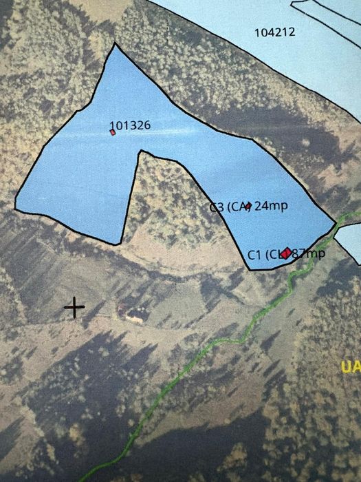 Teren în Sirnea-Fundata,38.000mp