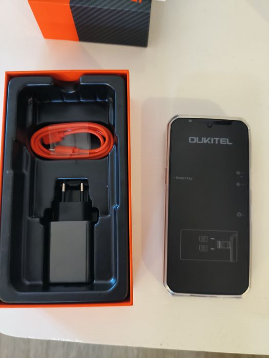 Vand  telefon  nou rugged  Oukitel wp 55 pro 5 g  512 gb cam de 108 mp