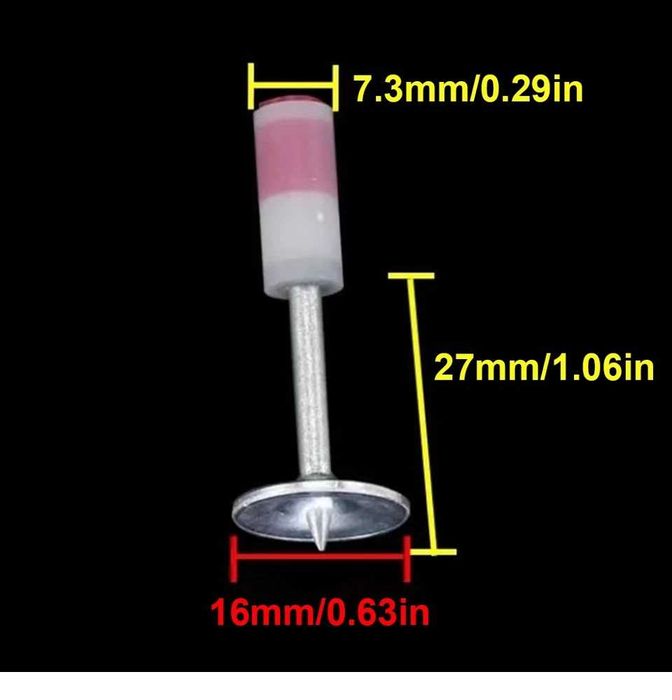 Ръчен пистолет за стоманени пирони CASE11, подходящ за бетон и метал