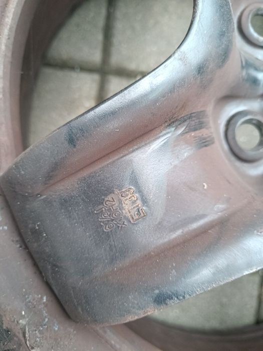 Структурни джанти за Опел 16 цола 5*110