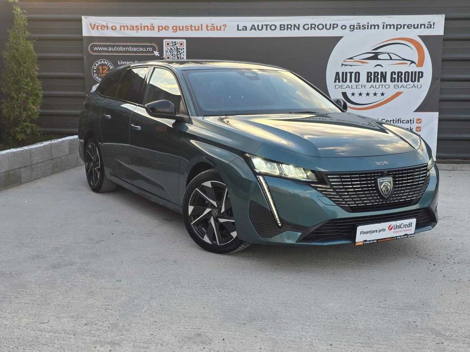 Peugeot 308 ALURE Facelift/ Full Led/ 2022/ Keyless/ Lane&side/ Camera360% Rate cu avans 0% Buy-back