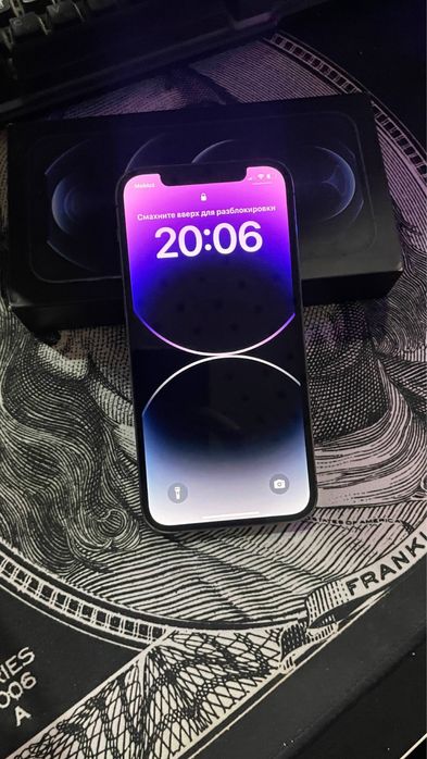 Iphone 12 pro xotira 128